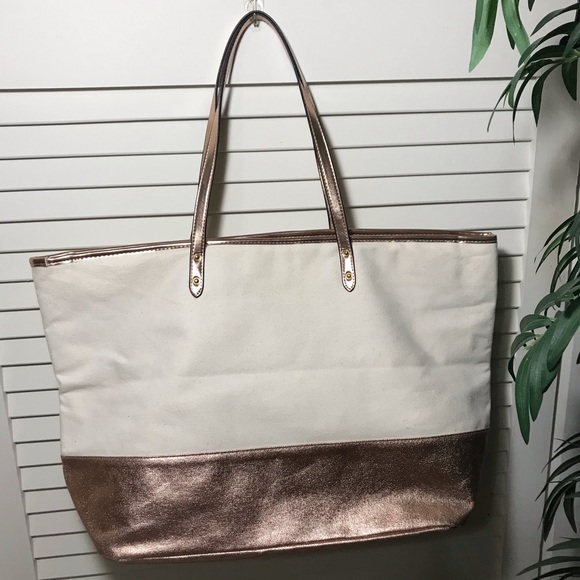 VS TOTE BAG BEIGE Rose Gold -LIMITED EDITION - Picture 3 of 7